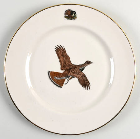 DTU11 Dinner Plate