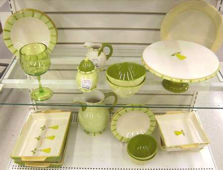 Pyrus Footed Cake Plate