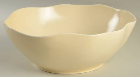 FLWR Honey 9" Round Serving Bowl