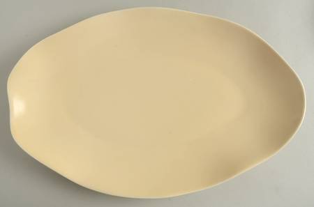 FLWR Honey 15" Oval Serving Platter