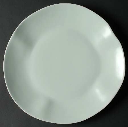 FLWR Leaf Dinner Plate