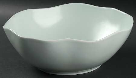 FLWR Leaf 9" Round Serving Bowl