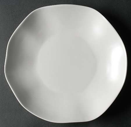 FLWR Pearl Salad Plate by Dansk