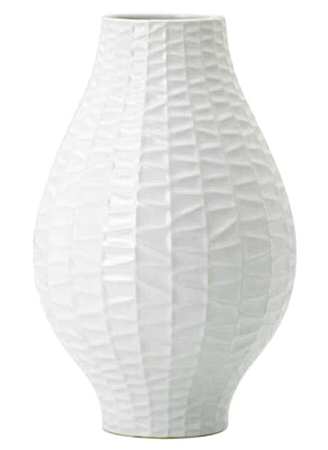 Jacquard 10" Vase