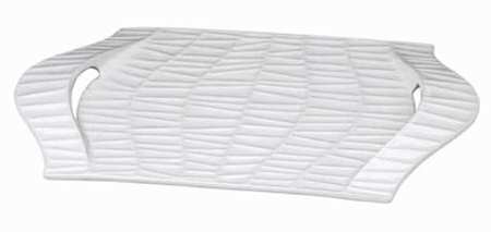 Jacquard 12" Handled Tray