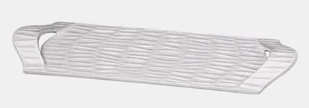 Jacquard 13" Handled Tray