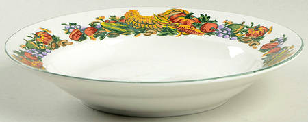 DOE7 Rim Soup Bowl