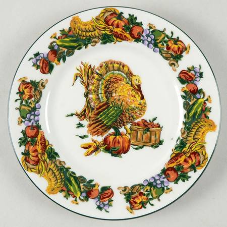 DOE7 Salad Plate