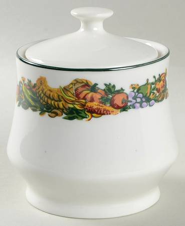 DOE7 Sugar Bowl & Lid