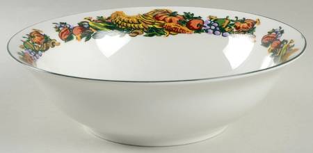 DOE7 9" Round Vegetable Bowl