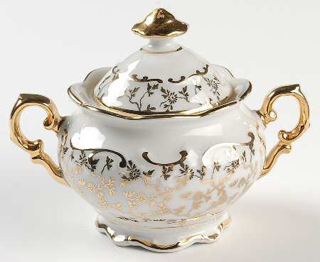 DRE104 Sugar Bowl & Lid