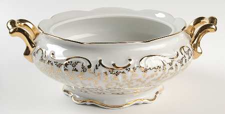 DRE104 Round Vegetable No Lid