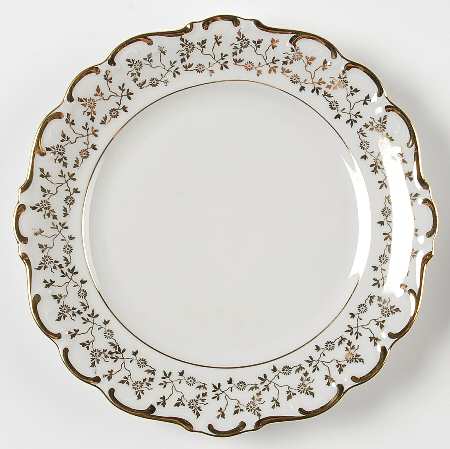 DRE104 Salad Plate