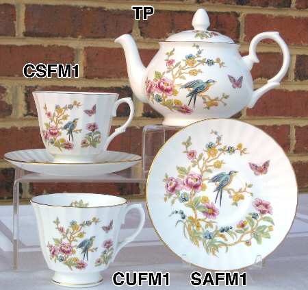 DUC51 Footed Cup