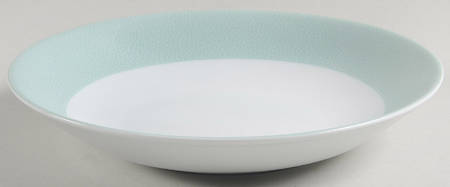 Seychelles Celadon Rim Cereal Bowl