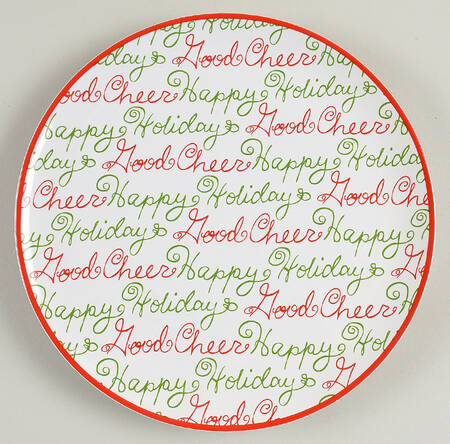 DIN21 Coupe Salad Plate