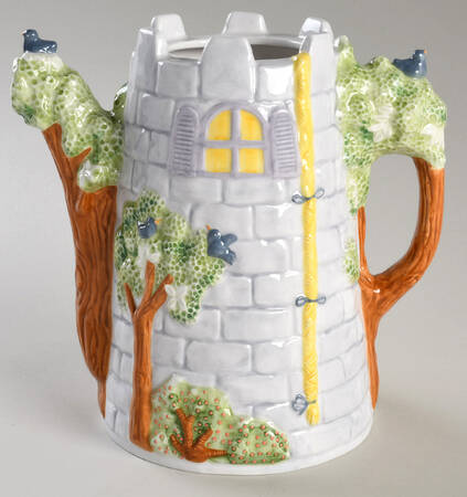 Storybook Village Figural Teapot No Lid