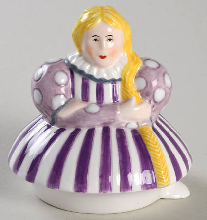 Storybook Village Lid for Figural Teapot