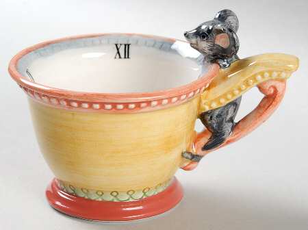 Storybook Village Figural Tea Cup