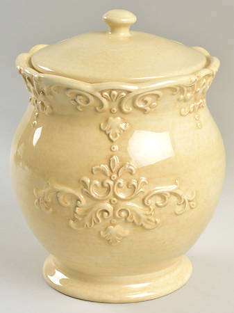 Provence Large Canister & Lid