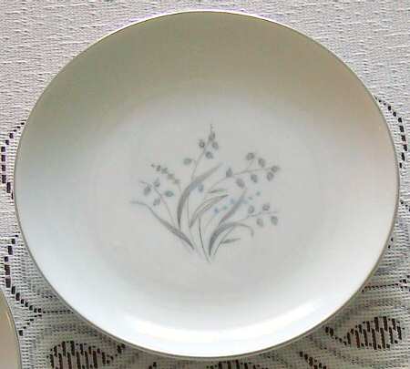 Silver Rhapsody Bread & Butter Plate