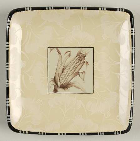 DPT12 Square Bread & Butter Plate