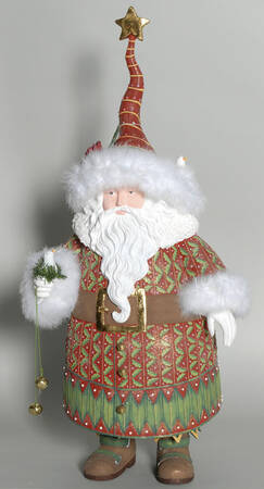 Dash Away Santa Claus Figurine