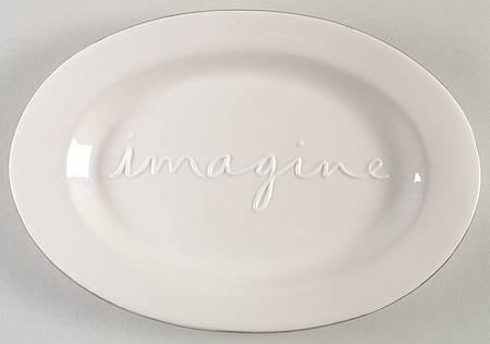 Heart of the Holidays Salad/Dessert Plate