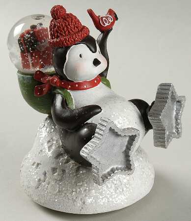 Hot Cocoa Musical Figurine