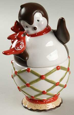 Hot Cocoa Candy Jar & Lid
