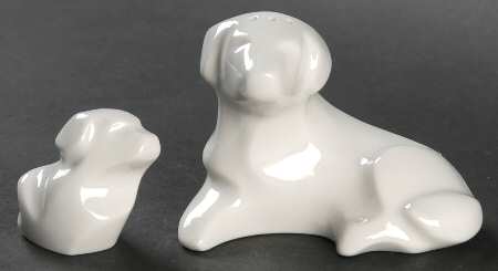 Pairs Figural Salt and Pepper
