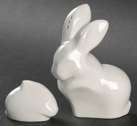 Pairs Figural Salt and Pepper Set
