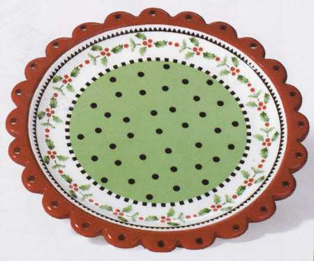 Lollysticks Candle Plate