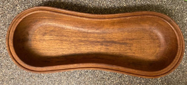 Wooden Serving Accessories 15" Wood Oval Tray
