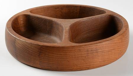 Wooden Serving Accessories 3-Part Wood Relish