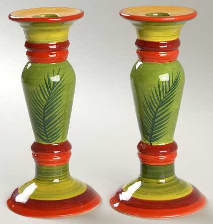 Candlelight Collection 7" Candlestick - Set of 2