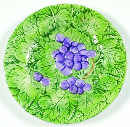 Vineyard (Embossed) Salad Plate