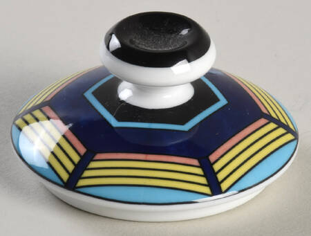 Helen's Garden Lid for Sugar Bowl