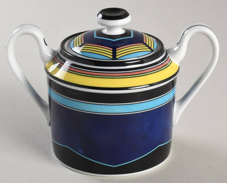 Helen's Garden Sugar Bowl & Lid