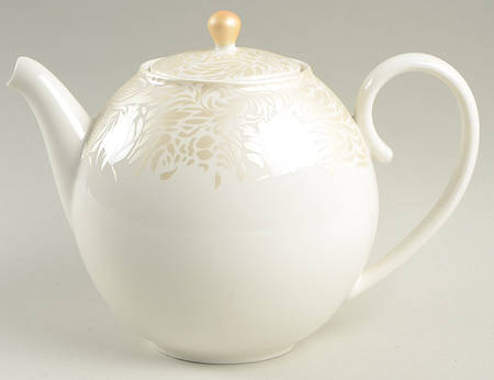 Lucille Gold Teapot & Lid