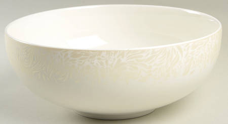 Lucille Gold 9" Round Serving Bowl