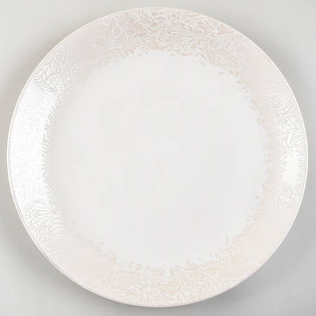Lucille Gold 14" Chop Plate (Round Platter)