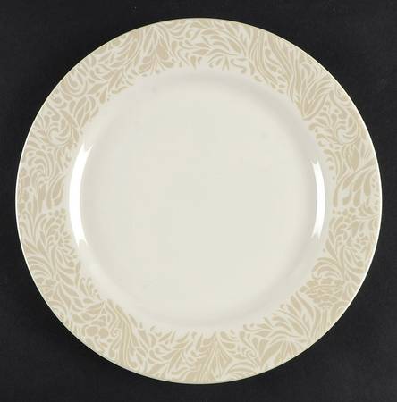 Lucille Gold Salad Plate