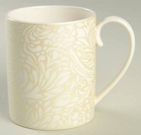 Lucille Gold Mug