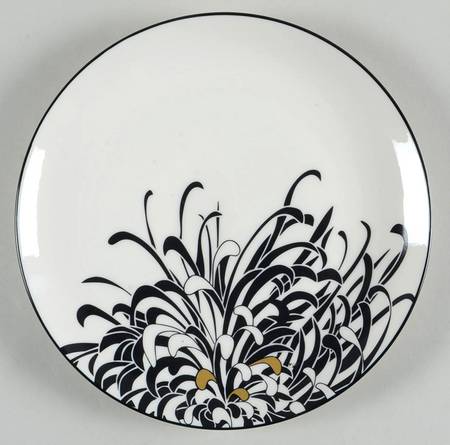 Chrysanthemum Salad Plate
