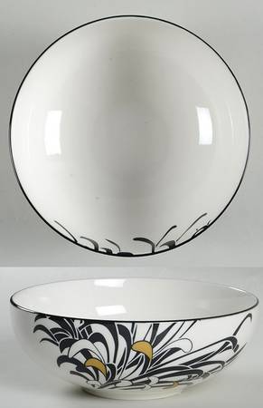 Chrysanthemum Soup/Cereal Bowl