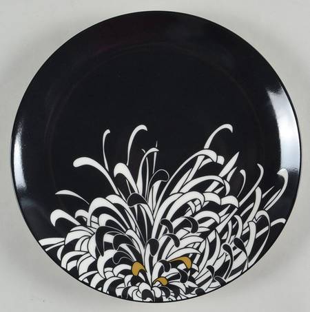 Chrysanthemum Salad Plate by Denby-Langley