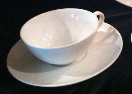 DOT17 Flat Cup & Saucer Set