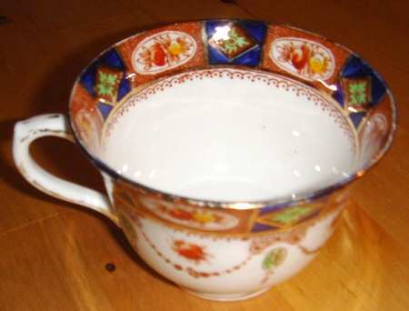 428 Footed Cup