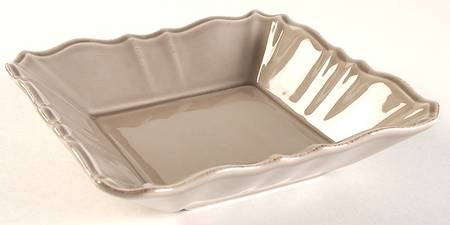 Nouveau Empire Taupe Soup/Cereal Bowl